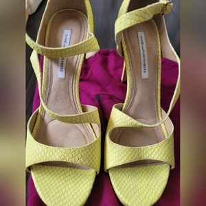 DVF sandal heels